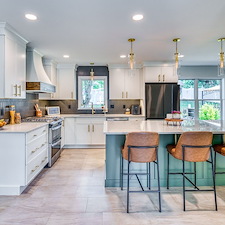 Bold Kitchen Remodel in Springettsbury Township, York, PA  